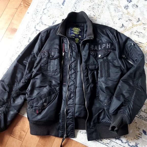 Alpha Industries Bomber Jacket. - Picture 1 of 5